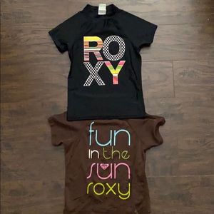 Girls Roxy rashguards